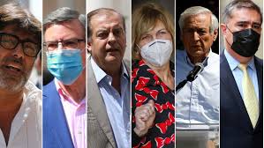 Las elecciones presidenciales se realizarán en chile el día 21 de noviembre del año 2021, estos son los nombres de los candidatos y candidatas presidenciales confirmados, como también posibles candidaturas: Carrera Presidencial Los Candidatos Confirmados Y Los Que Suenan Para Llegar A La Moneda Meganoticias