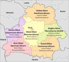 You can customize the map before you print! Regions Of Belarus Wikipedia