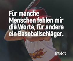 Wer Kennt Solche Menschen Antidot Wut Spaß Sauer Baseball