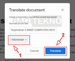 Translate kalimat bhs.inggris ke dlm bhs.indonesia? 3 Cara Translate Dokumen Word Bahasa Inggris Ke Indonesia