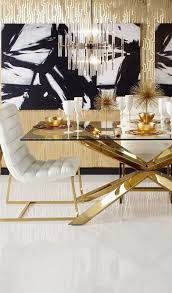 Le Style Hollywood Regency Stylish Home Decor Luxury Dining Room Dining Furniture