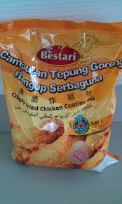 Menggoreng menggunakan tepung goreng serbaguna bestari original ni menghasilkan hasil gorengan yg rangup dan sedap. Resepi Si Anak Dara Ayam Goreng Tepung Bestari