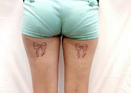 Často můžete najít tetování na noze. Tetovani Na Stehno Damy Tattoo Eklipse
