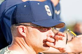 Saint Mark's High School vs. Salesianum School baseball game in Milltown
