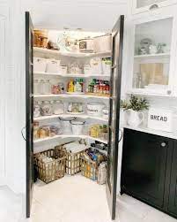 The Top 49 Pantry Shelving Ideas Home Organization Ideas Corner Pantry Pantry Design Corner Kitchen Pantry