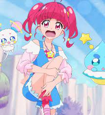 star twinkle precure 28 ひかる あちち なんなの イラスト 東映アニメーション ハピネスチャージプリキュア