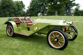 1909 Peerless Model 25 Antique Cars Automobile Car