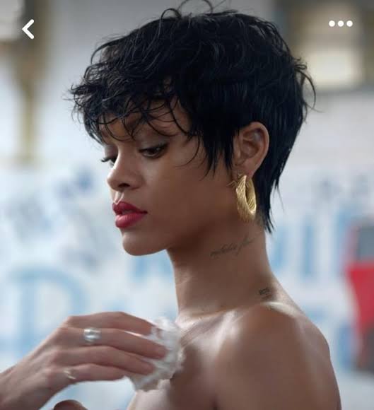 Pixie Cut- Not recommended for SD but Rihanna did it? : r ...