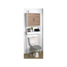 Décoration de maison et du meuble. Meuble Dessus Toilettes Wc 2 Portes Aspect Chene Vieilli Vente De Meuble Et Rangement Conforama