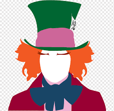 This is a marvelous collection of 8 pocket watch clipart images! The Mad Hatter Alice S Adventures In Wonderland Silhouette Mad Faces S Hat Fictional Character Film Png Pngwing