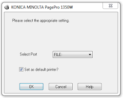 Download the latest drivers, manuals and software for your konica minolta device. Skachat Drajver Dlya Konica Minolta Pagepro 1350w