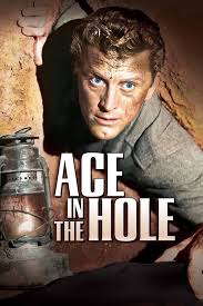 1951 Film Ace in the Hole Starring Kirk Douglas
