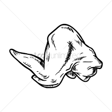 Download 23,000+ royalty free chicken drawing vector images. Chicken Wing Vector Image 1869343 Stockunlimited