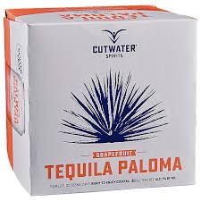 Produced & canned in california by cutwater spirits. Cutwater Spirits Tequila Paloma Cocktail 4pk 12 Oz Applejack