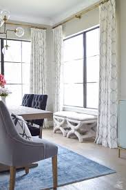 13 window treatment ideas for formal dining rooms. Dining Room Reveal Part 2 Zdesign At Home Dining Room Curtains Curtains Living Room Living Room Drapes