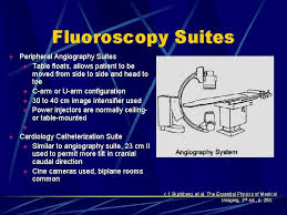 Detector arrays used for fluoroscopy range from about 20 x 20 cm up to 40 x 30 cm. Fluoroscopy Robert Metzger Ph D Realtime Imaging V