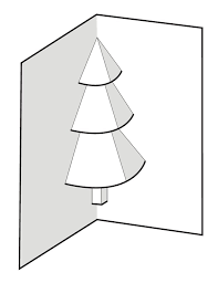 The clever designs and complex mechanisms in these diy christmas cards really make them 'stand out' from the crowd. How To Make A Pop Up Christmas Tree Card 6 Steps Instructables