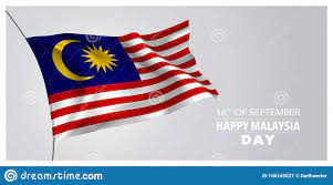 Proud to be part of malaya blood nation. Happy Malaysia Day GruaÃ¿karte Banner Horizontale Vektorgrafik Vektor Abbildung Illustration Von Markierungsfahne Datum 156165027