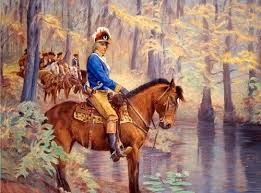 Francis Marion The Swamp Fox American Revolutionary War American Military History American Revolution