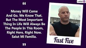 Vin diesel might come off as a cold, steely character at the end of this story, but it's his mental fortitude that should be credited. Vin Diesel Birthday Special 11 Dominic Toretto Quotes From Fast And Furious Saga If You Love Being Part Of His Family Latestly
