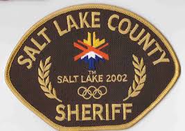 Salt Lake County S O Fire Badge Salt Lake County Police