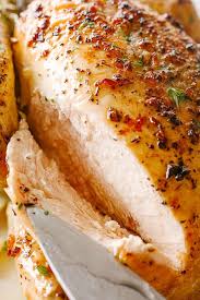 Place in your preheated oven and immediately reduce the heat to 375 degrees. Easy Roast Chicken Recipe Diethood