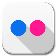 Download flickr vector icon in eps, svg, png and jpg file formats. Flickr Icon Mmii Flat Iconset Stalker018