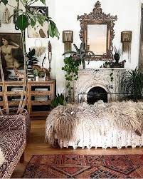 C O Z I E S T Interior Inspo Full Of Eclectic Treasured Things Check Out Our Pinterest For More Shaggy Unique Home Decor Bohemian Style Decor Home Decor