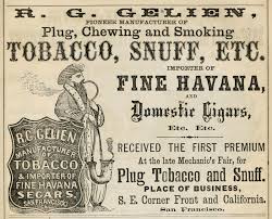 Ephemera Vintage Ephemera Advertisement Tobacco Snuff Cigars 1864 Vintage Ephemera Old Advertisements Vintage Newspaper