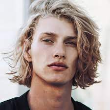 Men's hairstyles keep getting longer. Tumblr Long Hair Styles Men Long Hair Styles Messy Blonde Hair