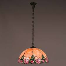 Adding a shiplap accent wall in the dining room can enliven the space with a bright, inviting look. Unique Lamp Co Water Lily Stained Glass 22 D Chandelier For Sale At Auction On 12th December Bidsquare