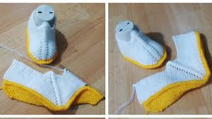 Bebekler Ve Cocuklar Icin Carik Patik Modeli Yapilisi Youtube In 2020 Baby Hakeln Baby Stricken Babyschuhe