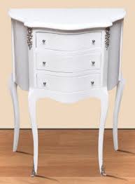 Order online today for fast home delivery. Casa Padrino Baroque Bedside Table White Silver Solid Wood Bedside Table Side Table With 3 Drawers Handcrafted Baroque Furniture