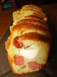 Cake Saucisse Vache Qui Rit Ou Comment Faire Plaisir A Vos Loulous Aurelie Cuisine Alimentation Cake Lardons Recette Cake Lardons
