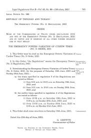 Telangana lockdown likely to be extended till june 7 with more restrictions in place: Kalain Hosein On Twitter New Weekend Curfew Hours For T Amp T On June 19th And 20th 2021 You Will Only Be Allowed Outside Between 5 00 Am And 10 00 Am This Weekend Https T Co 8cgkht1tz0