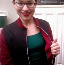 Style Arc Sharon "Sweat Top" jacket