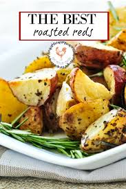 Ninja Foodi Grill Red Roasted Potatoes Home Pressure Cooking In 2020 Roasted Red Potatoes Ninja Cooking System Recipes Air Fryer Recipes Healthy