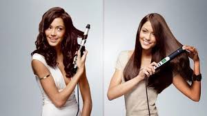 Hair Straightening Vs Hair Curling X Vs Y