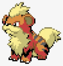 88 free printable coloring pages of pokemon series characters. Growlithe Growlithe Pixel Png Image Transparent Png Free Download On Seekpng