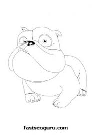 Disney characters coloring pages easy. Printable Disney Characters Luiz Rio Coloring Pages Free Kids Coloring Pages Printable
