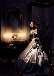 Bethanie Pendragon Gothic Dress Sparkly Prom Dresses Gothic Girls