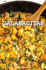 Easy Calabacitas Recipe Mexican Food Recipes Authentic Mexican Side Dishes Mexican Food Recipes