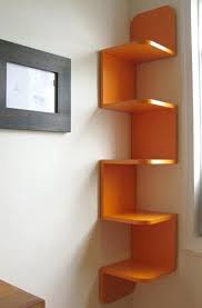5 Step Guide To Building Your Own Diy Corner Shelving Space Saving Ideas For Home Wood Corner Shelves Wall Shelves Design