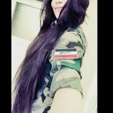 صور بنات بزى العسكري بنات عسكريات في العراق
