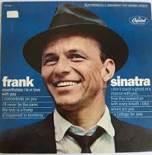 Frank Sinatra: Nevertheless I'm In Love With You LP Capital # SPC-3456