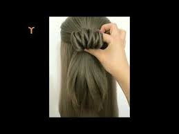 أجمل تسريحات الشعر يمكنك عملها بنفسك في البيت حيلة خارقة للشعر 2019 Youtube Easy Hairstyles Hairstyle Hair Styles