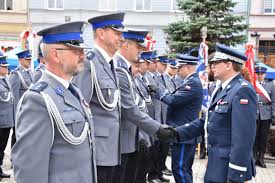 Z tej okazji na placu przed budynkiem komendy miejskiej. Wojewodzkie Obchody Swieta Policji W Zachodniopomorskiem Swinoujscie W Sieci Www Eswinoujscie Pl