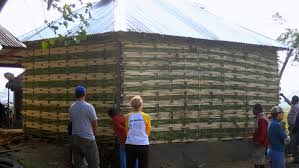 Bambu kamış rulo ebatları : 7 Desain Rumah Bambu Perhitungan Bangunnya Rumah Com