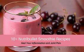This smoothie recipe is a good base for you to use whatever fruits you have on hand. 10 Nutribullet Smoothie Recipes For Inflammation And Joint Pain