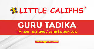 Sebagai panselnas cpns, bkn meminta bagi yang. Guru Tadika Little Caliphs Kerjaya Terkini